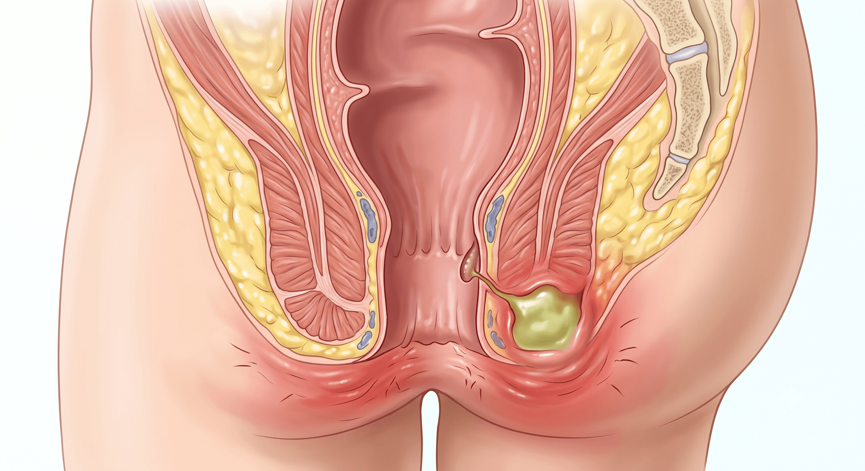 Absceso perianal