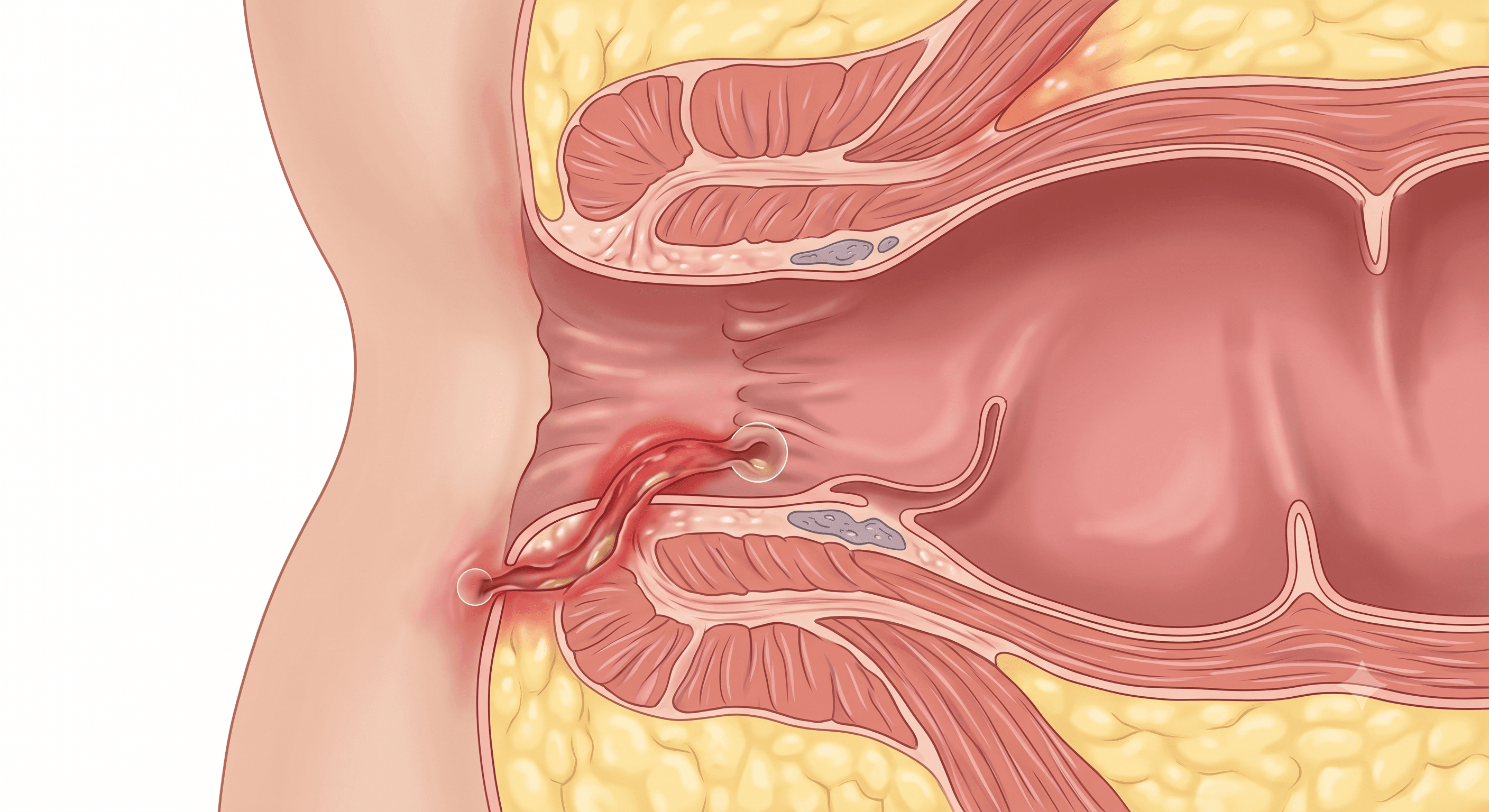 Fístula anal