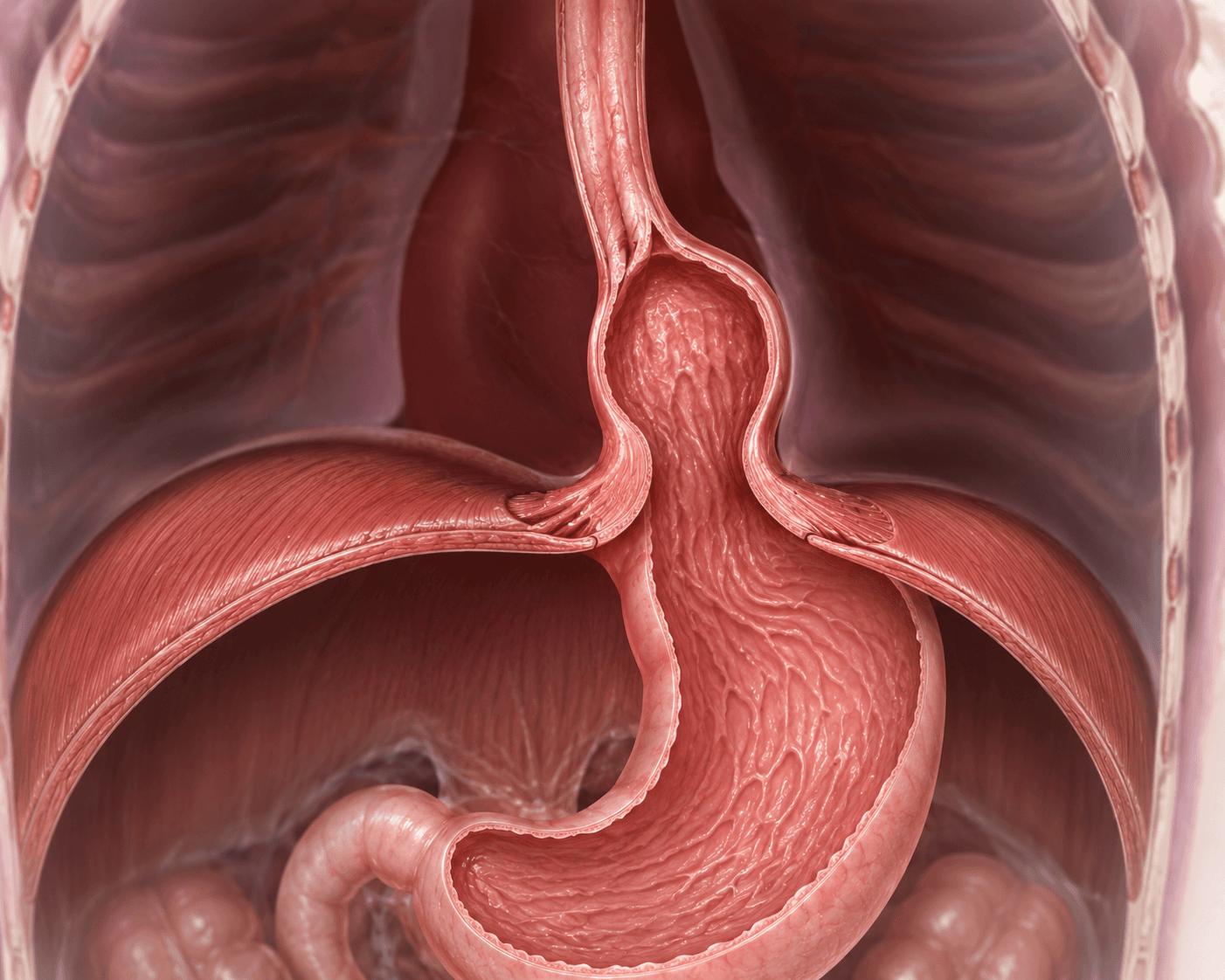 Hernia hiatal